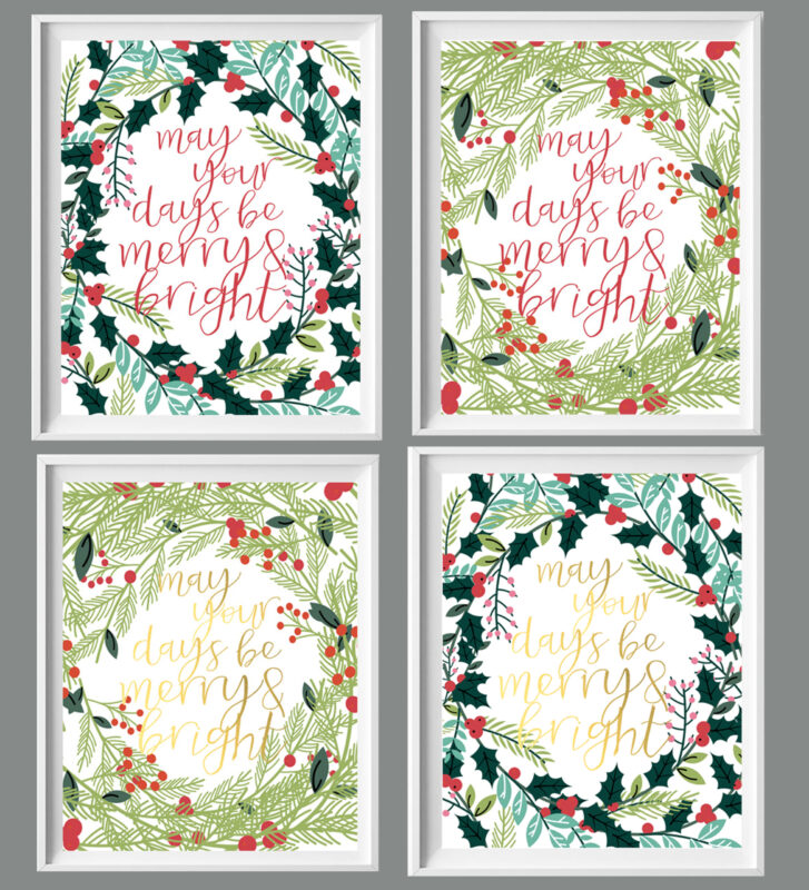 christmas printables