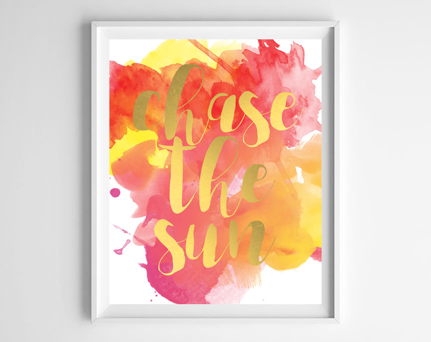 free summer printable art - all crafty things