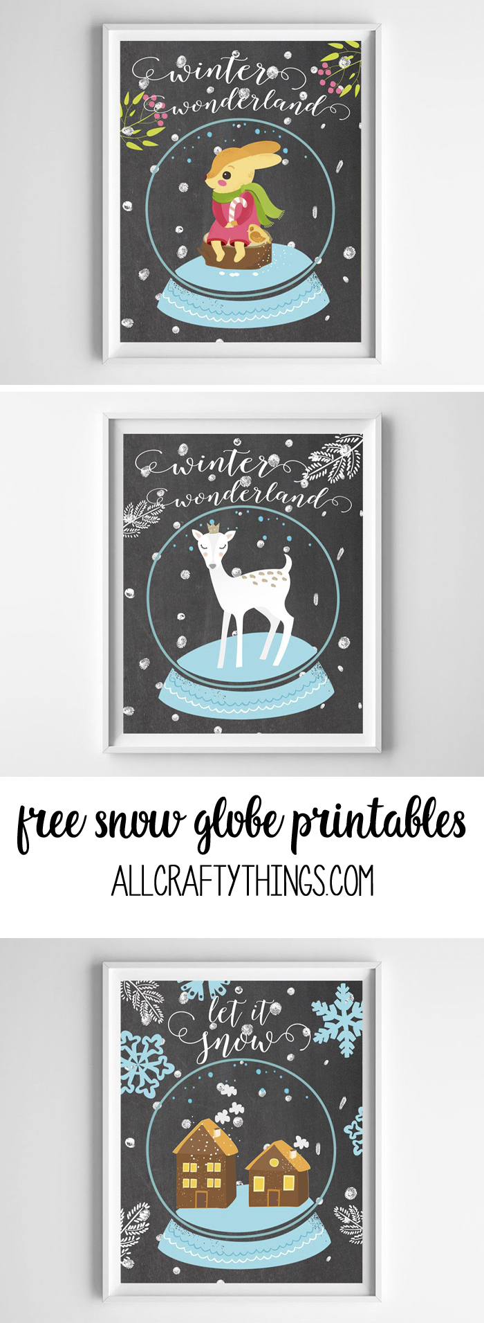 winter printable art