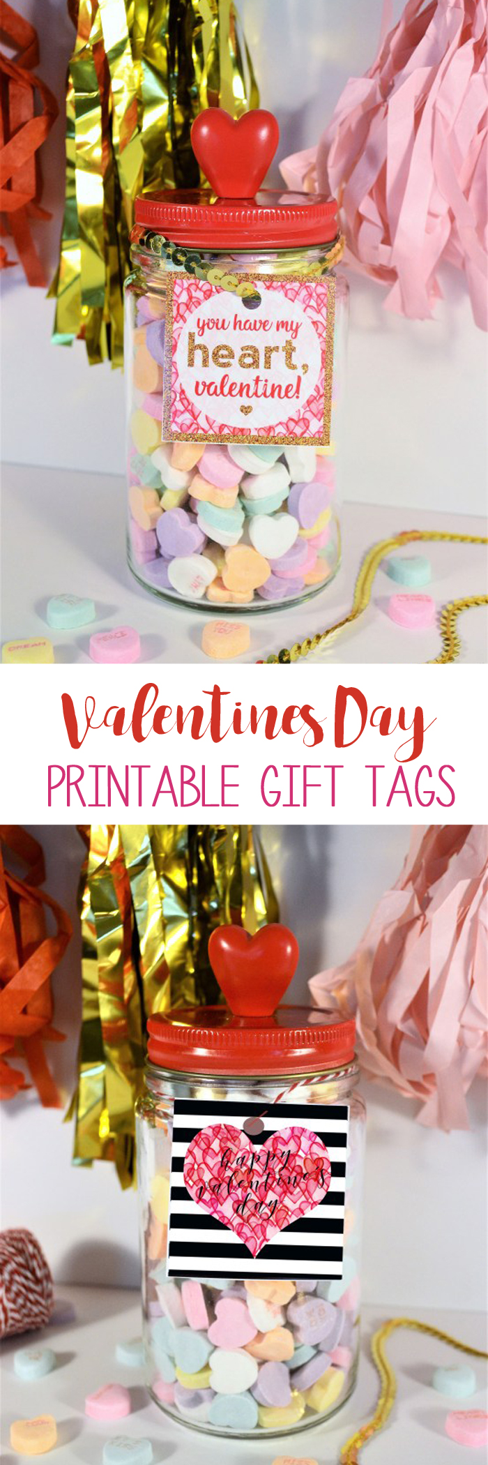 valentines day tags