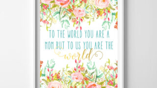 mothers day art printable