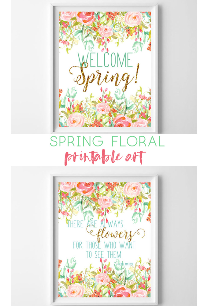 spring free printables