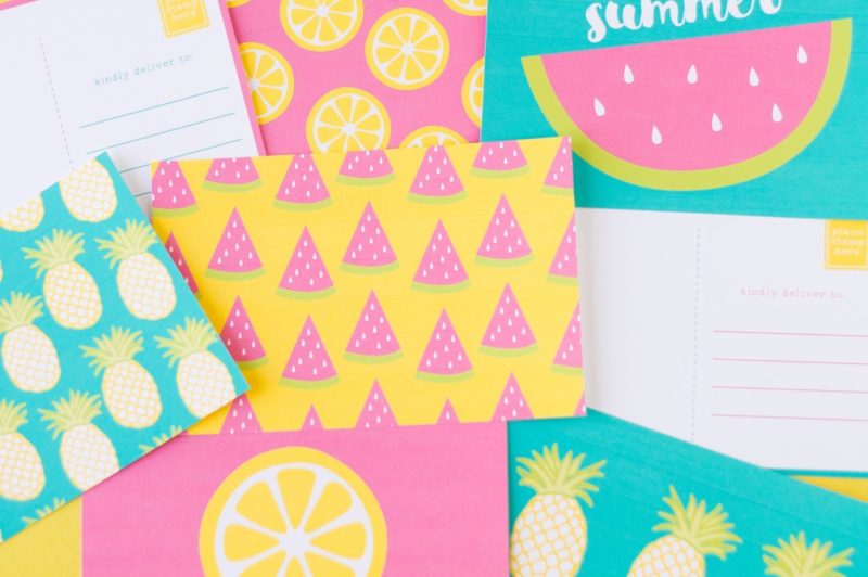 free summer printable art - all crafty things