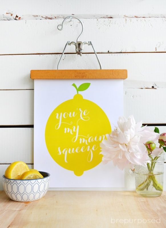 free summer printable art - all crafty things
