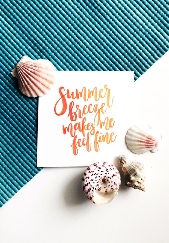 free summer printable art - all crafty things