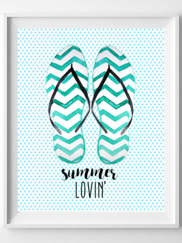 summer lovin' printable