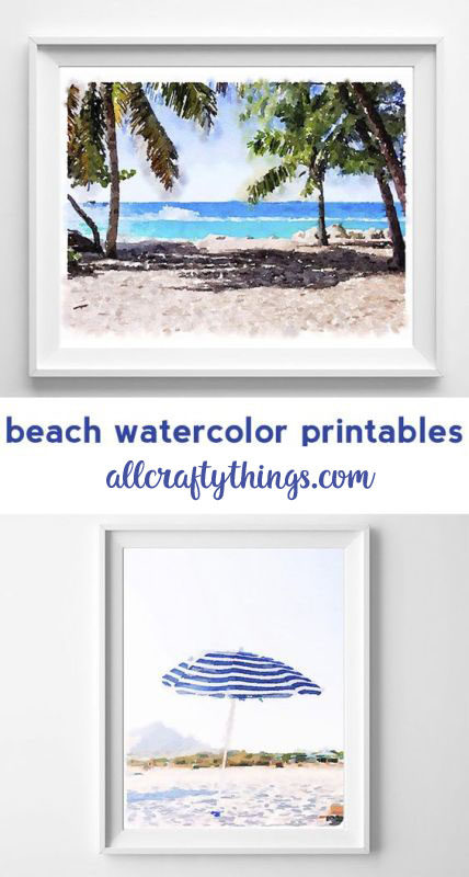 beach printable art