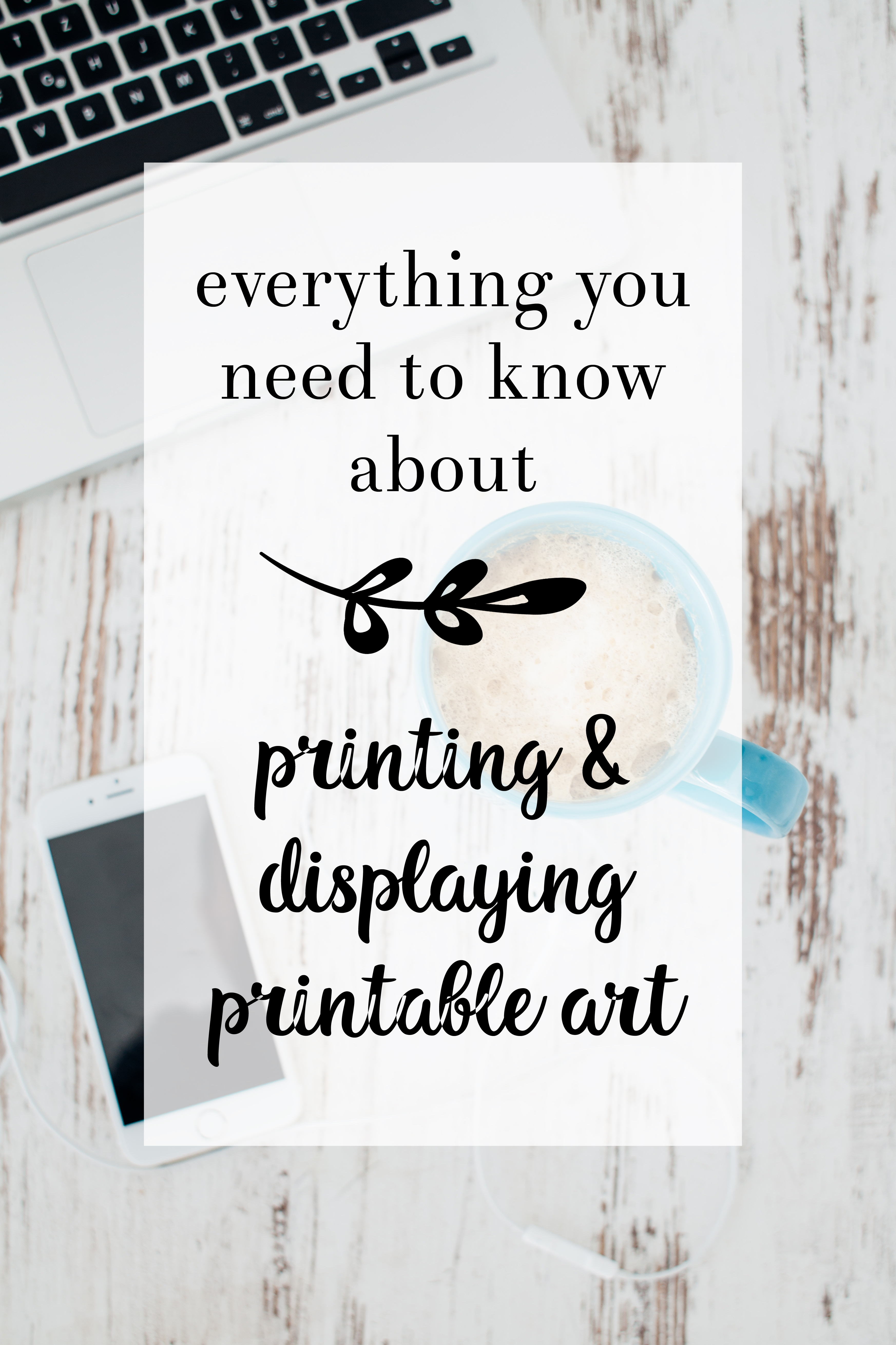 Printable Wall Art How To Print And Display Printables 