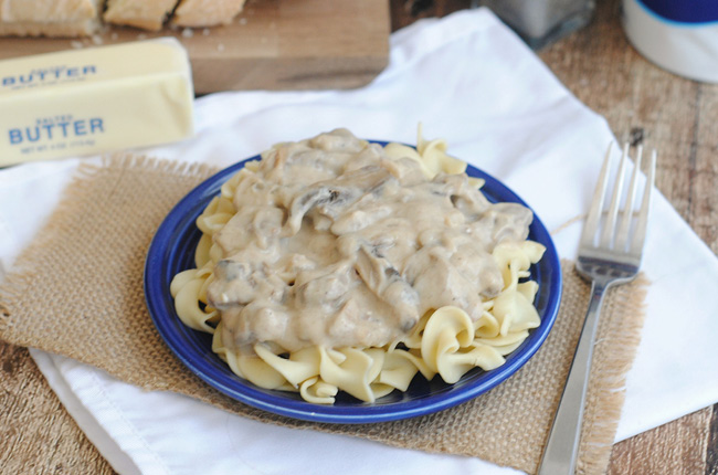 beef stroganoff