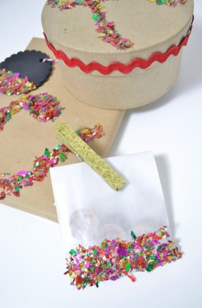 confetti gift wrap 2