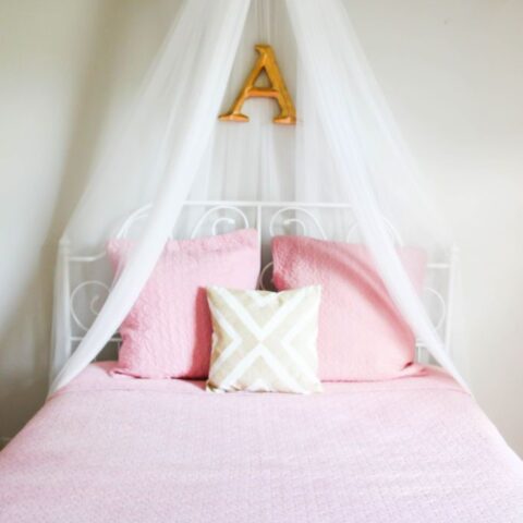 how to make a bed canopy