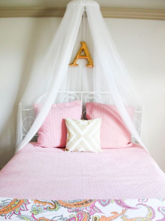 how to make a bed canopy