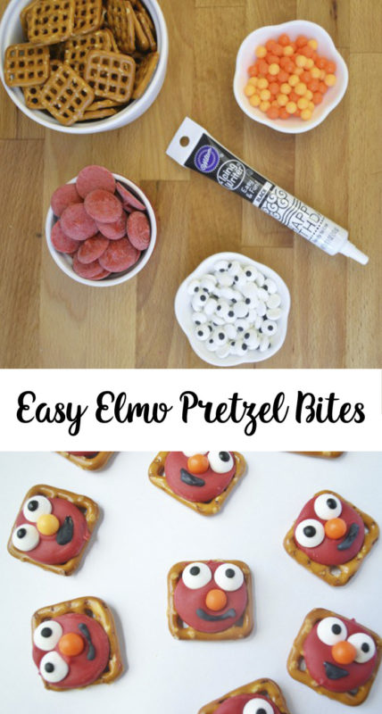 elmo treat recipe