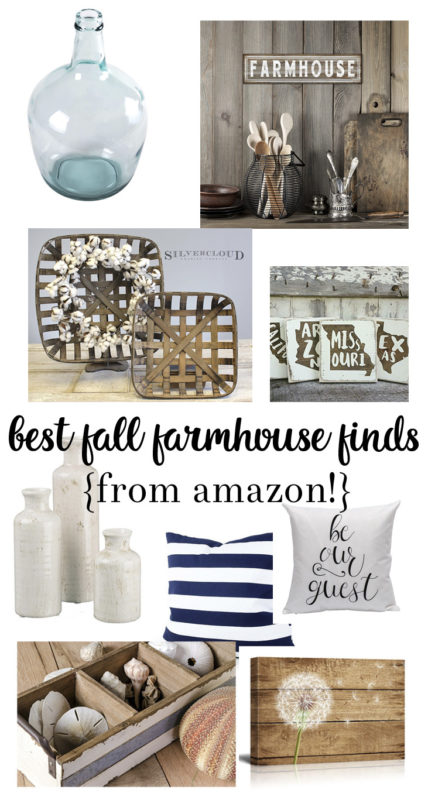 fall farmhouse finds