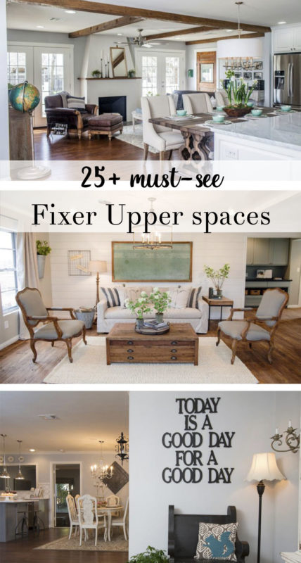 fixer upper rooms