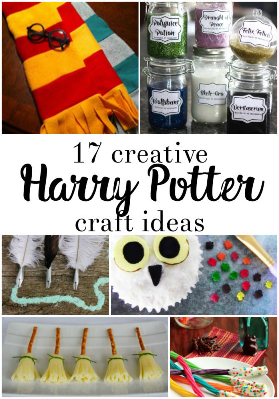 17 creative Harry Potter crafts - all crafty things