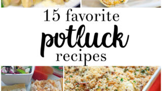 potluck recipes favorite