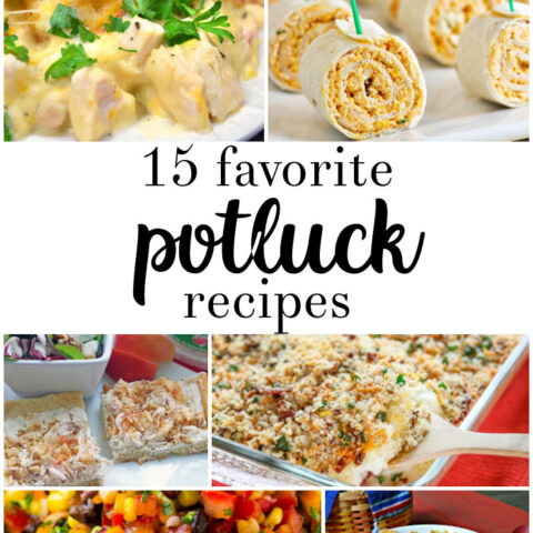 potluck recipes favorite