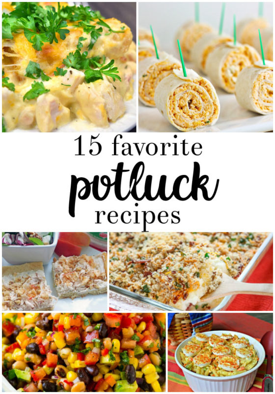 potluck recipes favorite