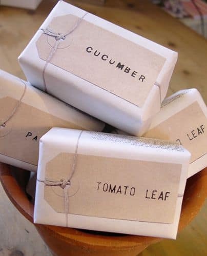 how to package soap