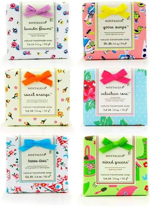 Simple Handmade Soap Packaging and Wrapping