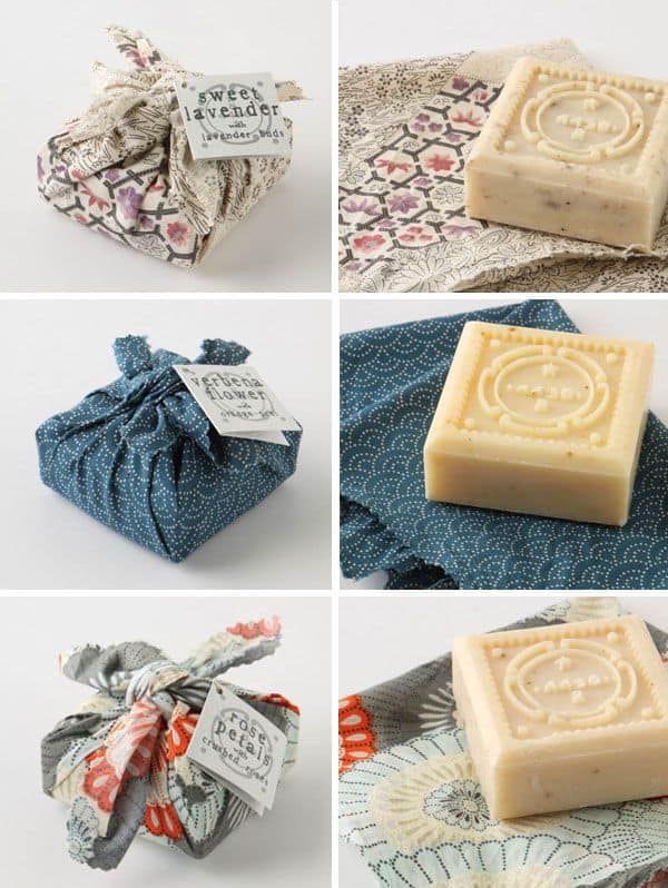 Simple Handmade Soap Packaging and Wrapping