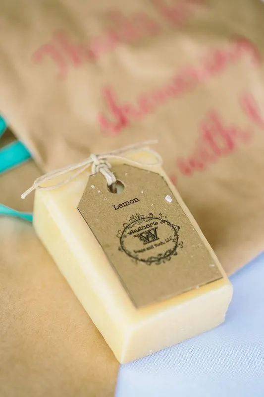 Four Simple Ways to Package Your Soap