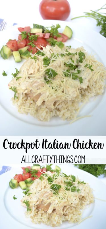 crockpot italian chicken