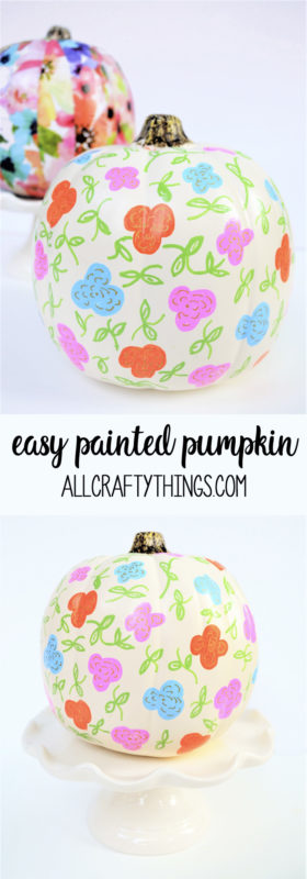 easy pumpkin decorating