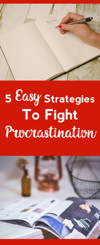 fight procrastination