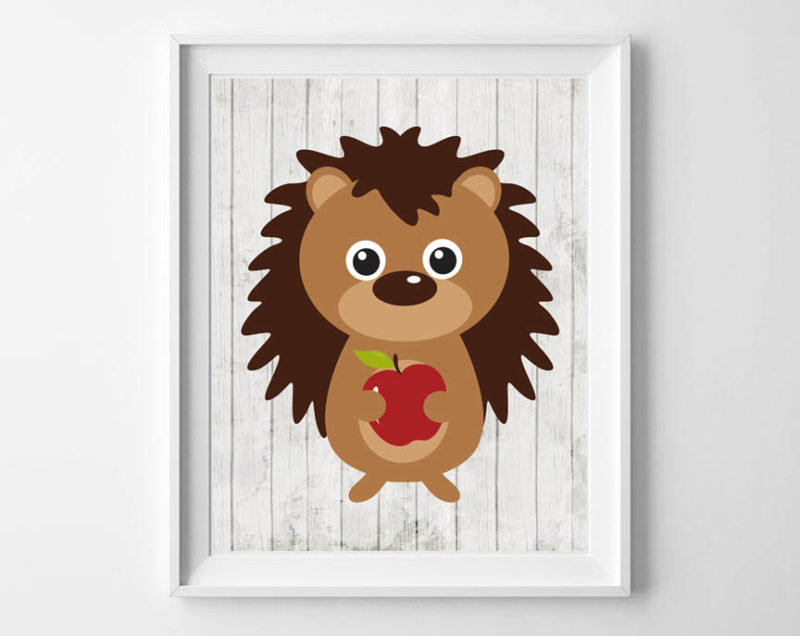 woodland animals printables (free woodland printables for kids-six