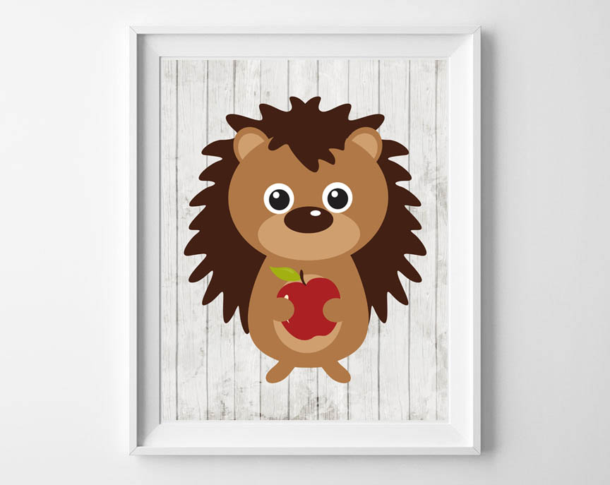 woodland animals printables (free woodland printables for kidssix