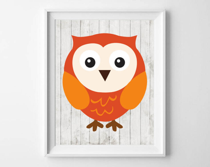 woodland animals printables (free woodland printables for kids six
