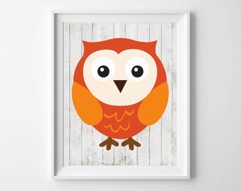 woodland animals printables (free woodland printables for kids-six ...