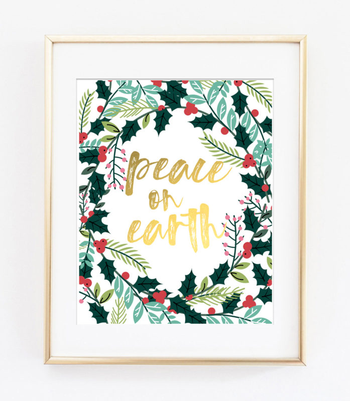 christmas printable art 2