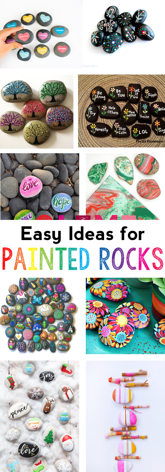 painted rock ideas