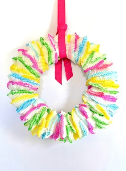 cupcake liner craft