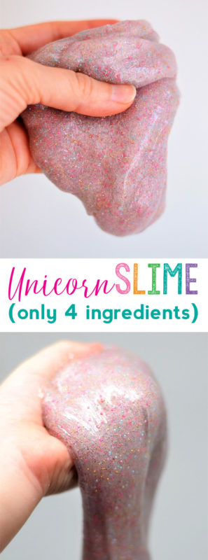 unicorn slime recipe