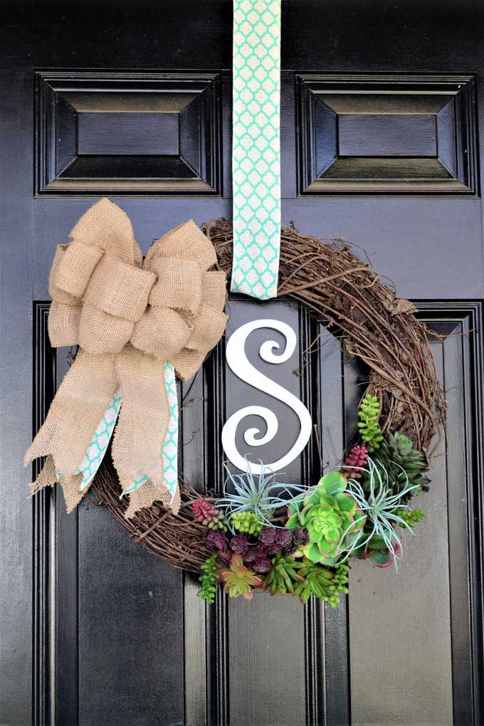 make twig wreath