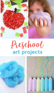 Preschool Art Projects Easy Craft Ideas for Kids - all crafty things