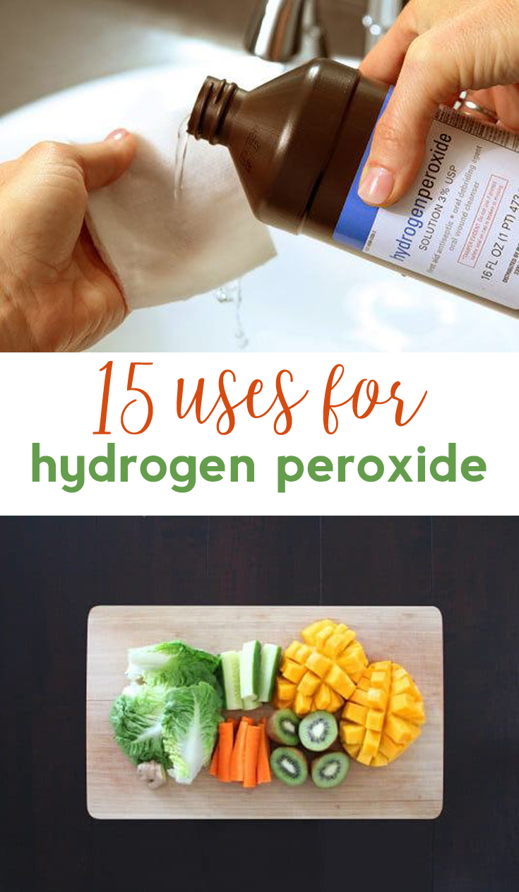 uses for hydrogen peroxide