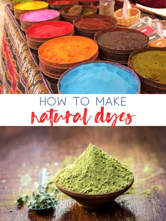 how to make natural pigments | natural dyes | basic dyes | how to stain wood | how to dye fabric | art | diy | crafting