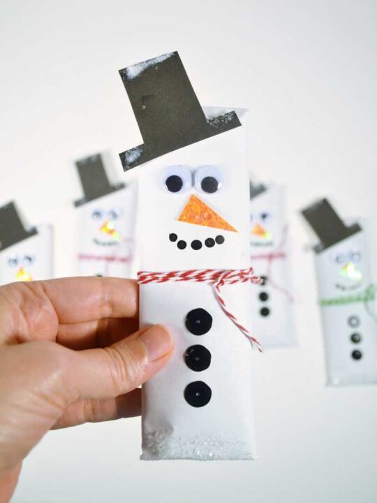 snowman kids activities