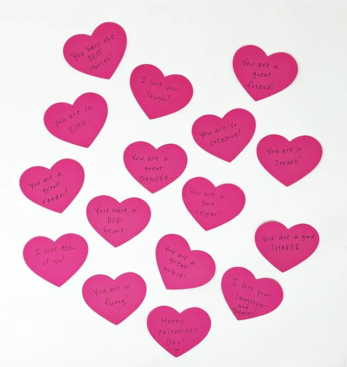 Valentines Day Messages For Kids Valentine's Day Messages For Kids Tradition - All Crafty Things