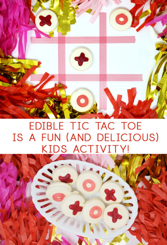 edible tic tac toe