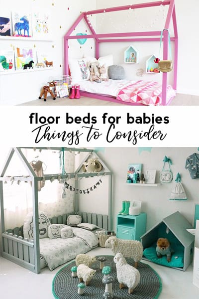 floor bed ideas