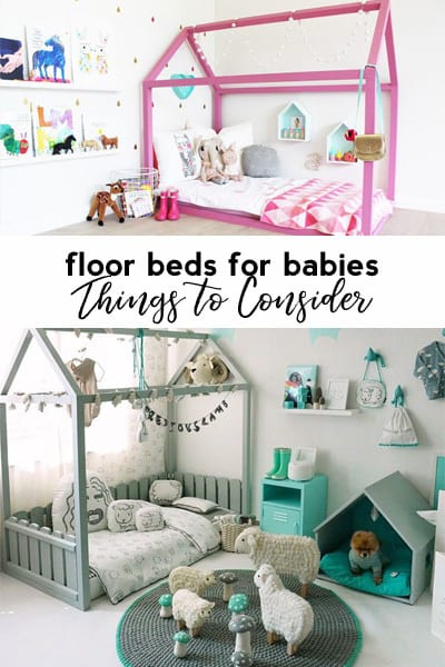 Floor beds shop for babies