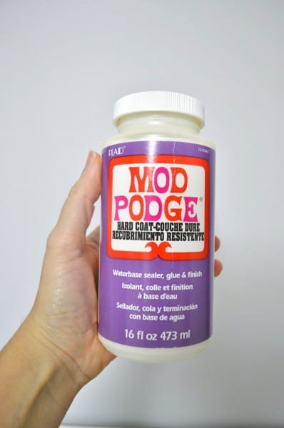 mod podge hard coat