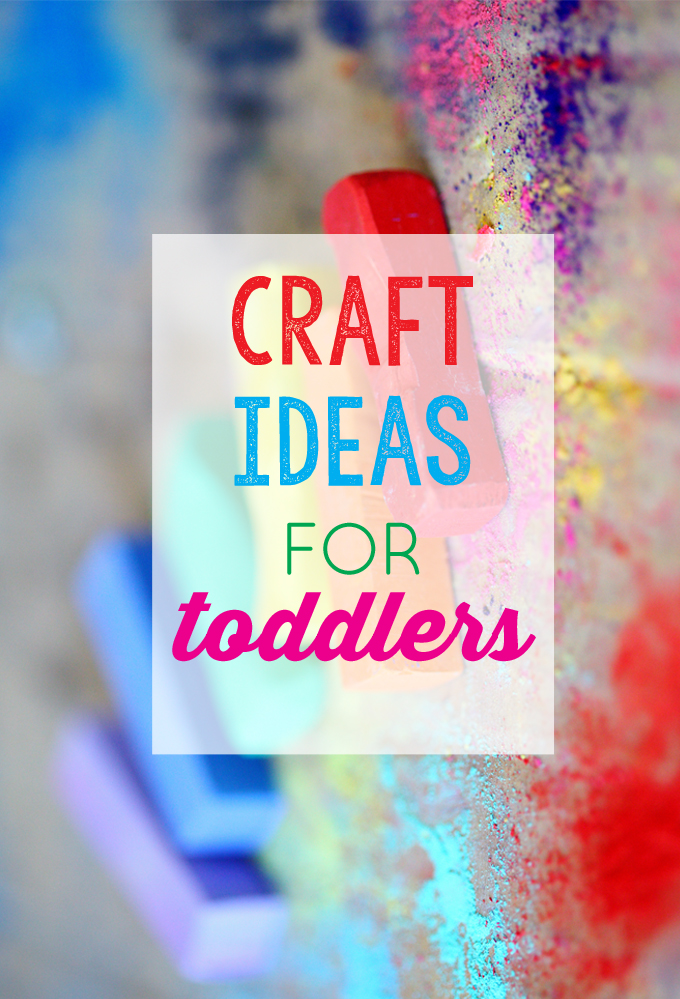 craft ideas for 1 year olds