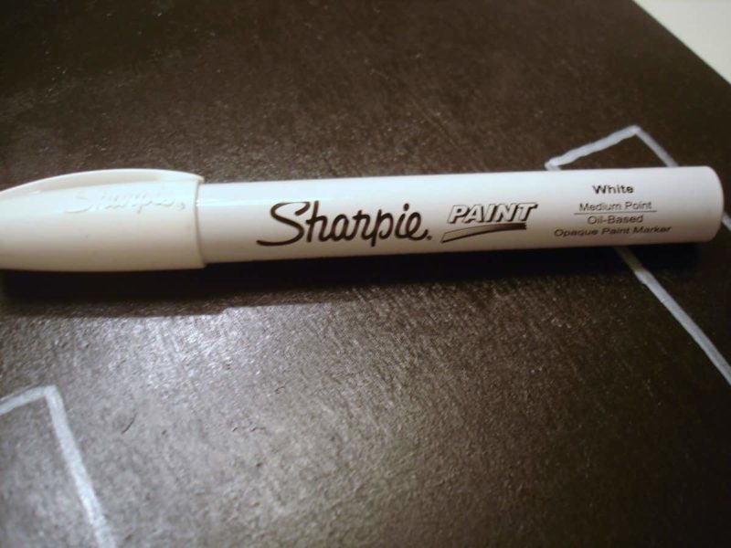 sharpie paint marker